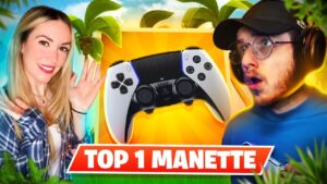 FAIRE TOP 1 a la MANETTE sur FORTNITE... Je me suis épaté moi même !  ( Feat @mayucca9584 )