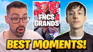 FNCS Grand Finals Day 2 EU & NA - Peterbot, Rezon, Clix, Veno | AussieAntics Highlights