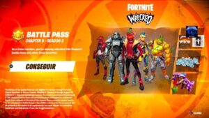 FORTNITE CAPÍTULO 5 TEMPORADA 3 | PASE de BATALLA 😱🔥
