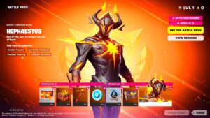 FORTNITE CAPÍTULO 5 TEMPORADA 3 SKINS del PASE DE BATALLA *COMPLETO*