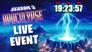 FORTNITE Kapitel 5 SEASON 3 Live EVENT startet schon am... 😱