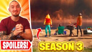 FORTNITE SEASON 3 SPOILERS