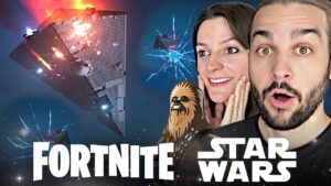 FORTNITE STAR WARS : ENORME MISE A JOUR ! EVENEMENT LEGO FORTNITE STAR WARS