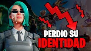 FORTNITE perdío su IDENTIDAD
