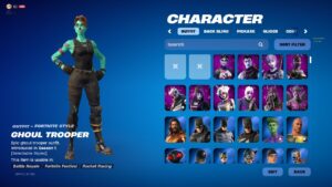 Find one fortnite Skin i dont have