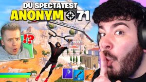 Flakezc geht UNDERCOVER in einem Fortnite Turnier von ZYZTM! 🤫 (Live Event Edition)