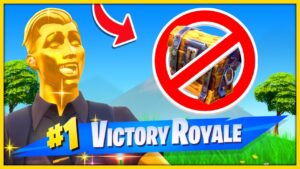 Floor Loot ONLY Challenge i Fortnite!