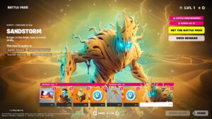 Fortnite Chapter 5 Season 3 | Battle Pass Overview