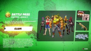 Fortnite Chapter 5 Season 3 Battle Pass Trailer