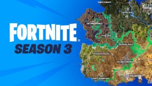 Fortnite Chapter 5 Season 3 Map REVEALED!