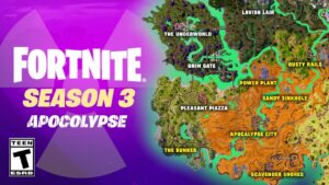 Fortnite Chapter 5 Season 3 - Map Reveal
