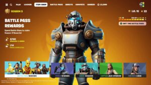 Fortnite Chapter 5 Season 3 | Wrecked Battle Pass