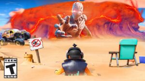 Fortnite Chapter 5 Season 3: Wrecked Event