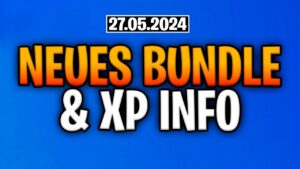 Fortnite Daily Item Shop 27.5.2024 | XP TRICK | Shop von heute 27.5.2024