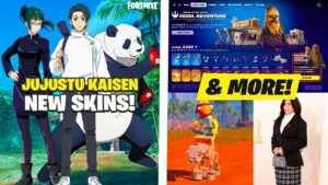 Fortnite FINAL Update Tomorrow! (JJK Part 2, Season 3 Teasers)