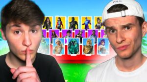 Fortnite GUESS WHO vs AlviVB!