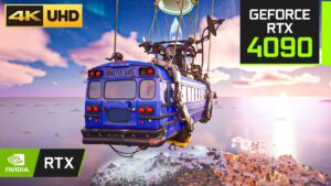 Fortnite : RTX 4090 + 7800X3D ( 4K Ultra Settings RTX ON )