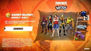 Fortnite Rozdział 5 Sezon 3 | Karnet Bojowy
