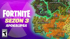 Fortnite Rozdział 5 Sezon 3 - Odkrycie Mapy