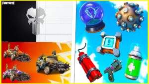 Fortnite Season 3 Vehicle Balance Update! (NEW WEAPONS)