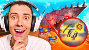 GANÉ SOLO con el LOOT del NUEVO BUQUE de FORTNITE *MUY CHETADO*