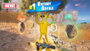 GOLD BENDER vs 4 MEDALLIONS & MYTHIC’S CHALLENGE (Fortnite Chapter 5 Season 2)