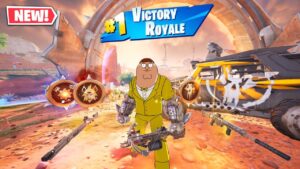"GOLD" PETER GRIFFIN vs 3 MEDALLIONS & MYTHIC’S CHALLENGE (Fortnite Chapter 5 Season 3) NEW SEASON