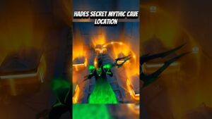 HADES SECRET LOOT CAVE LOCATION HAS BEEN FOUND IN FORTNITE CHAPTER 5 #fortnite #shorts #gaming