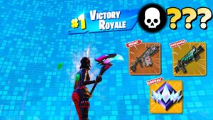 High Elimination Unreal Ranked Solo Zero Build Win Gameplay (Fortnite Chapter 5 Season 2)