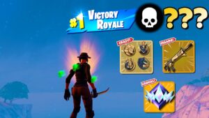 High Elimination Unreal Ranked Solo Zero Build Win Gameplay (Fortnite Chapter 5 Season 2)