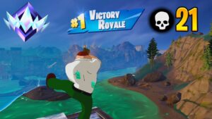 High Kill Solo Ranked Win Full Gameplay (Fortnite Chapter 5 Season 2)