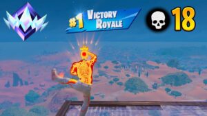 High Kill Solo Ranked Win Full Gameplay (Fortnite Chapter 5 Season 3)