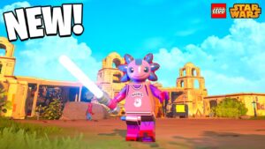 I Built EVERY Star Wars Kit in LEGO Fortnite.. (Part 2)