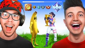 I *CARRIED* Preston in an UNREAL Ranked Lobby!