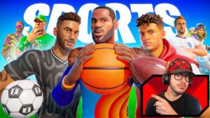 I Hosted a *SPORTS ONLY* Tournament in Fortnite!