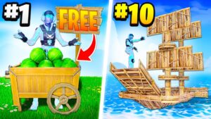 I Tried My Subscribers Random Fortnite Challenges