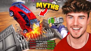 Ich Teste 101 Mythen in Season 3