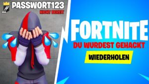 Ich Tue Mein PASSWORT In Meinen Fortnite Namen und das passierte..
