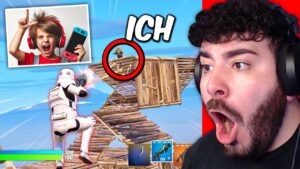 Ich verliere 1 VS 1 GEGEN 7 JÄHRIGEN JUNGEN auf SWITCH?! Fortnite