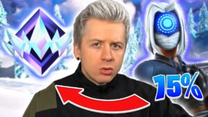 Ich versuche den UNREAL RANK💎 in FORTNITE zu ERREICHEN👑[KRANKE RUNDEN]