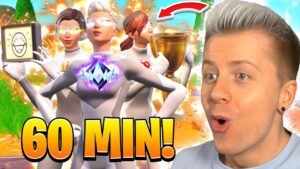 Ich werde von 3 UNREAL SPIELERN in RANKED👑 GEPUSHT! [30 BOMBE]