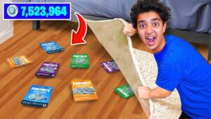 If You Find It, You Keep The V-Bucks (IMPOSSIBLE!)