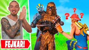 JAG LÅSAS VARA MYTHIC BOSSEN CHEWBACCA I FORTNITE