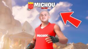 J'ai PRETENDU ÊTRE MICHOU sur FORTNITE... (C'étais trop marrant)