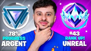 Je passe de ARGENT à UNREAL en 24h ! (speedrun)