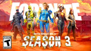 LA ESPERA TERMINA ! FORTNITE TEMPORADA 3 CAPITULO 5 ESTA AQUI ...!!