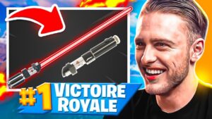 LE SABRE DE STAR WARS EST TROP CHEATÉ (c’est trop bien)