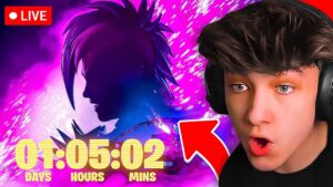 🔴LIVE! - FORTNITE *SEASON 3* IS COMING SOON!