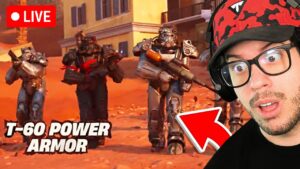 🔴LIVE! - FORTNITE *SEASON 3* is COMING SOON! (New POWER ARMOR)