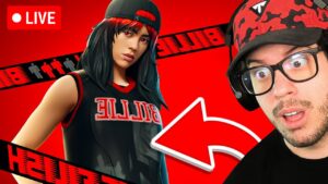 🔴LIVE! - I'M FINALLY BACK!! New BILLIE EILISH Skin! (Fortnite Battle Royale)